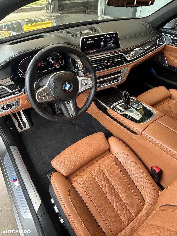 BMW Seria 7 750Li xDrive - 4