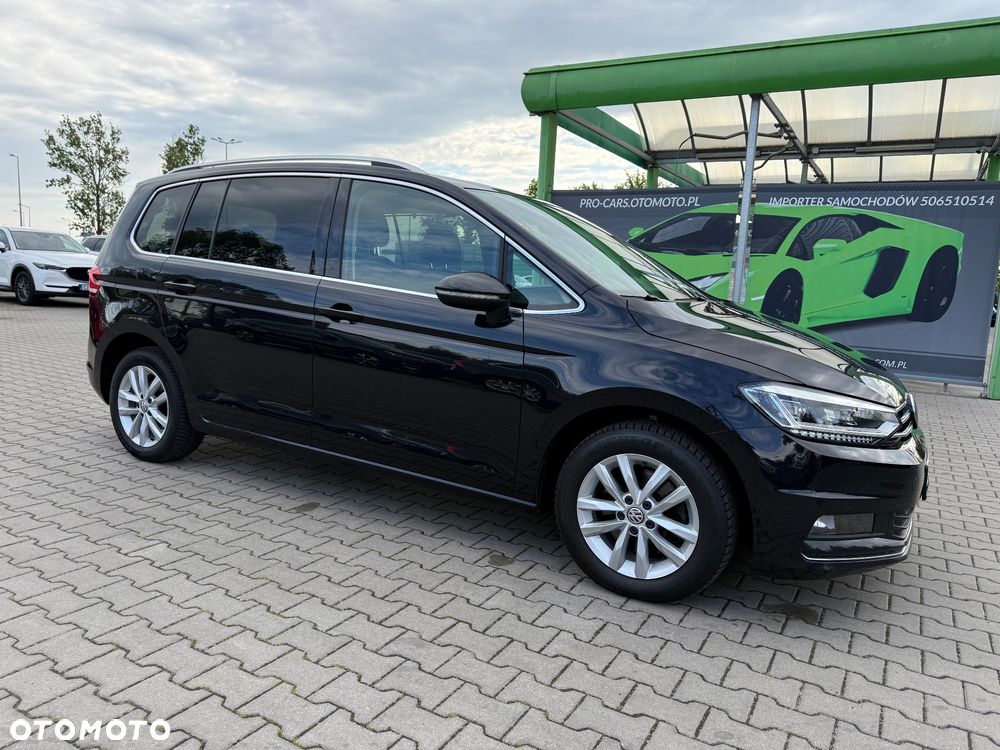 Volkswagen Touran 1.5 TSI ACT OPF DSG Comfortline - 12