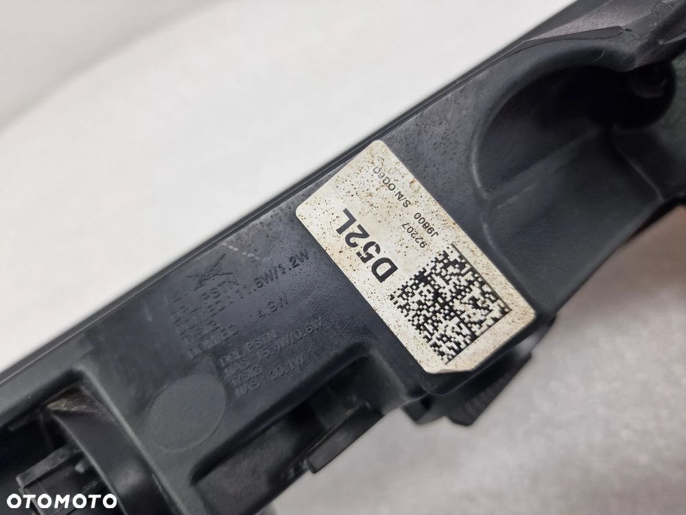 HYUNDAI KONA LIFT 21- LEWA LAMPA PRZEDNIA PRZÓD FULL LED / DRL , NR D52L , NR AUKCJI LA401 - 18