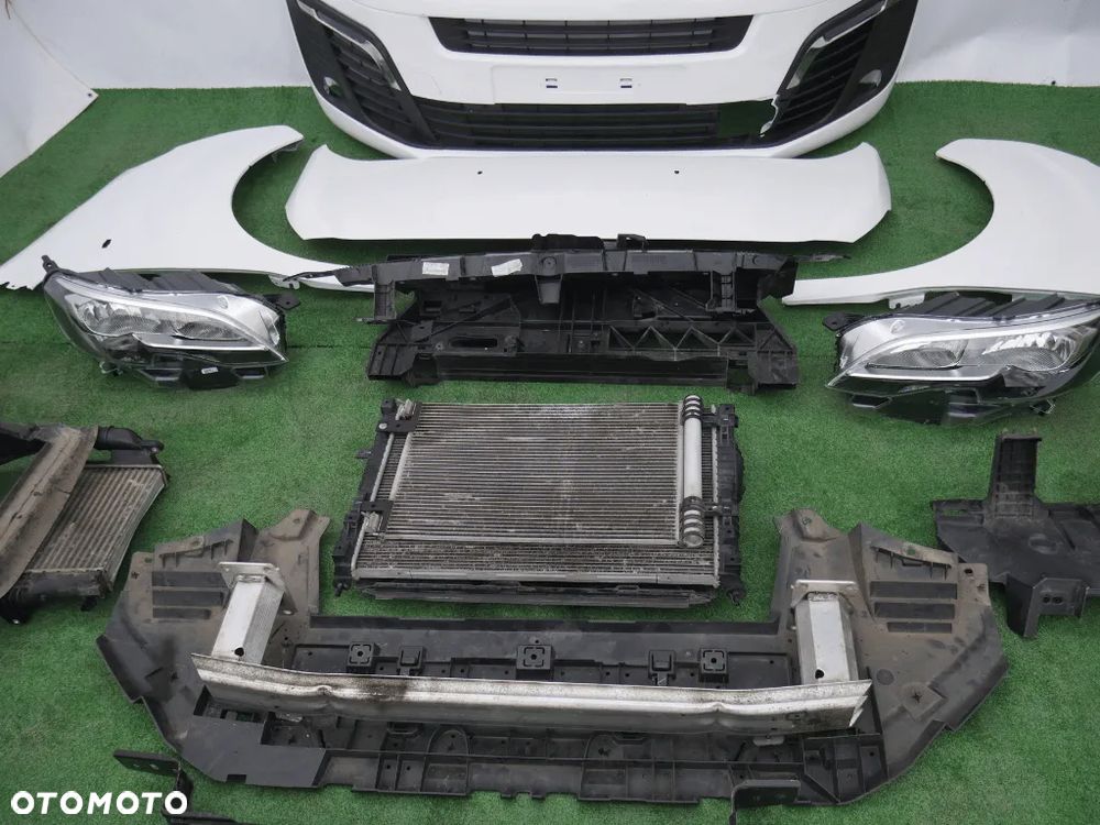 PEUGEOT EXPERT 3 III TRAVELLER MASKA BŁOTNIKI LAMPY ZDERZAK BELKI CHŁODNICE PAS PRZEDNI - 4