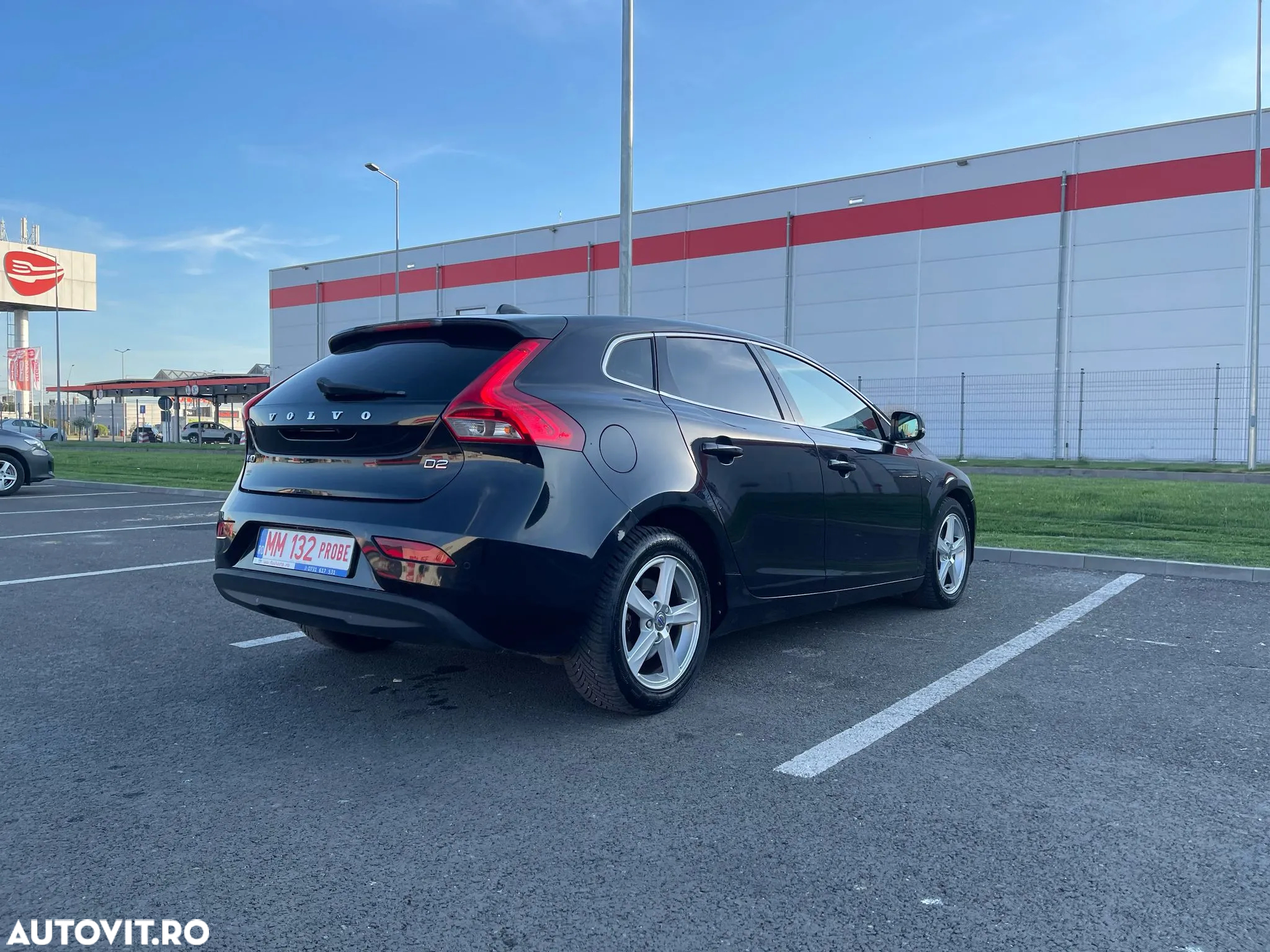 Volvo V40 Cross Country D2 Powershift Momentum - 2