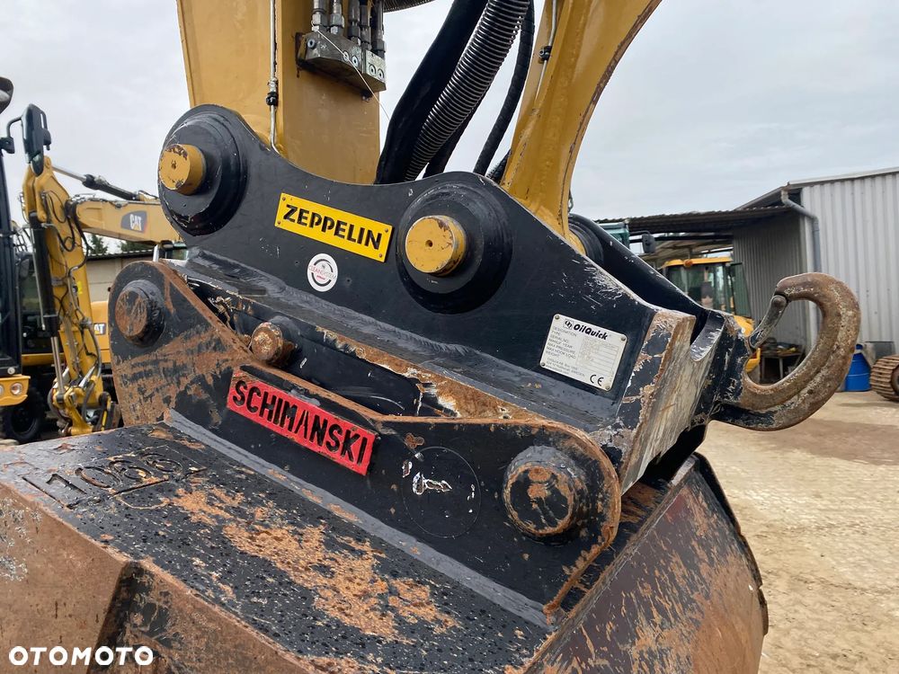 Caterpillar CAT M317F, 2018 ROK, 7800 MTH, Z NIEMIEC, KRÓTKI TYŁ, SERWISOWANA W CAT, - 29