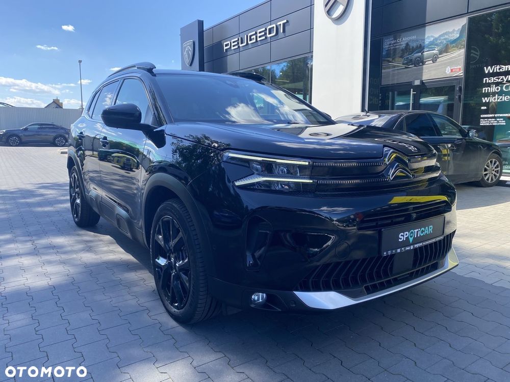 Citroën C5 Aircross 1.2 mHEV Max eDCT6 - 5
