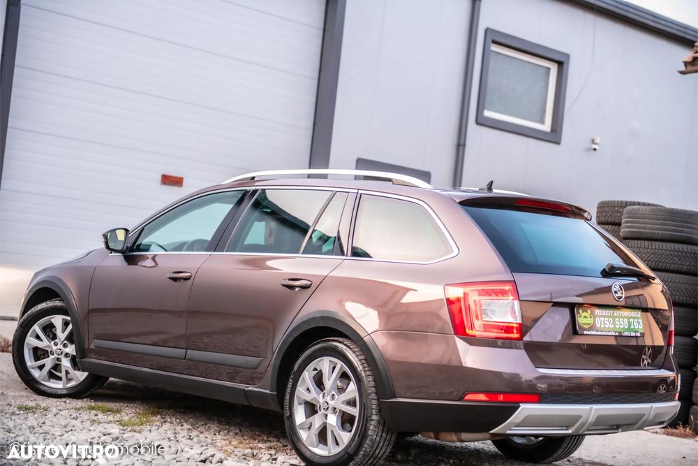 Skoda Octavia 2.0 TDI (Green tec) 4x4 DSG Scout - 6