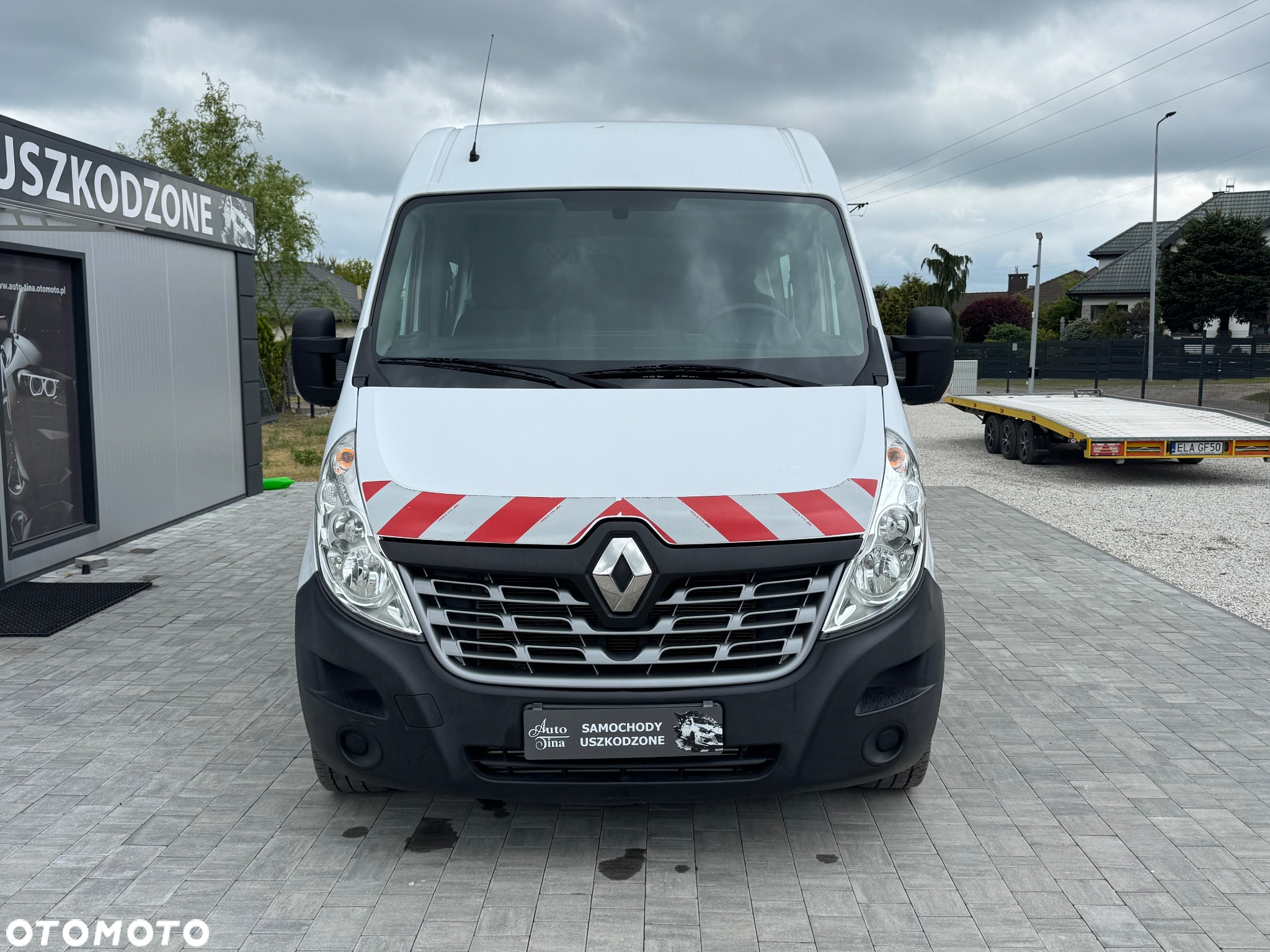 Renault Master L2H2 Brygadówka 7 os - 2