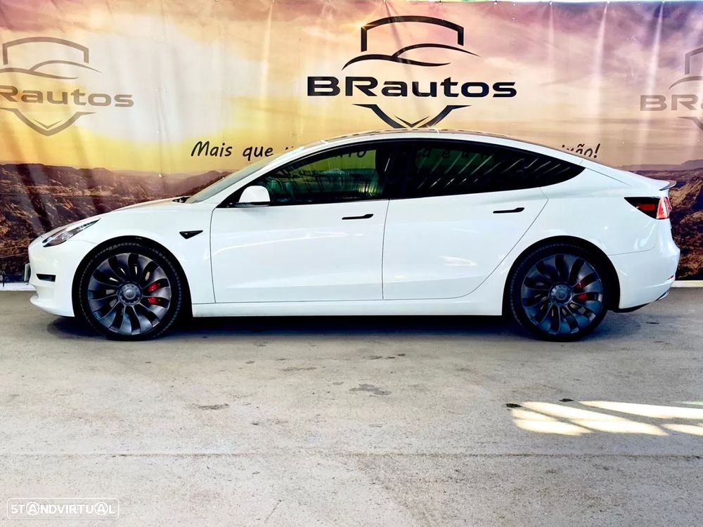 Tesla Model 3 Performance Dual Motor AWD - 4