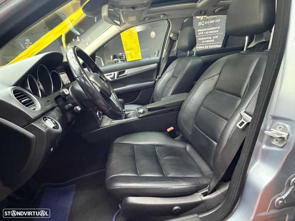 Mercedes-Benz C 250 Station CDI Avantgarde Edition - 27