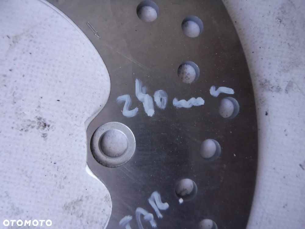 tarcza hamulcowa sunstar nowa 240mm honda cbr cbf 1000 cb - 4