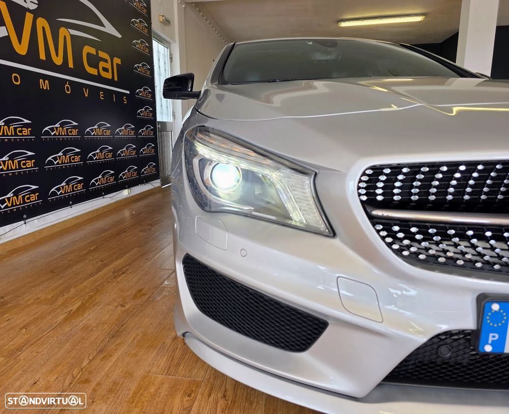 Mercedes-Benz CLA 180 d Shooting Brake AMG Line Aut. - 24