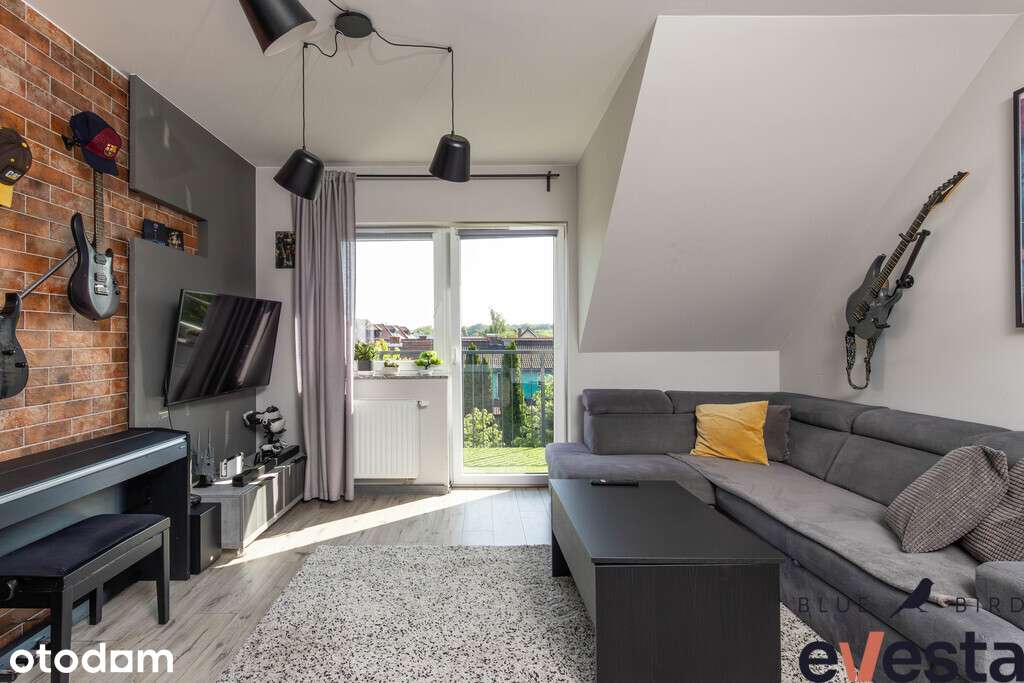 2 pokoje/Gotowe do wprowadzenia/Balkon/Złotniki