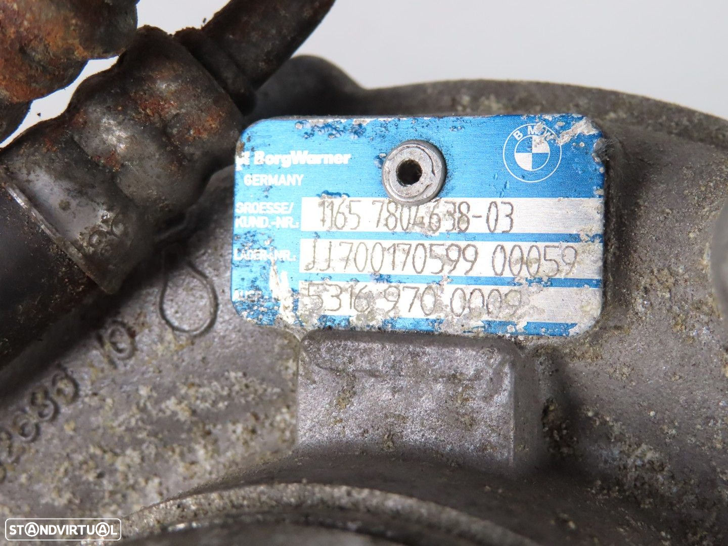 Bi-Turbo Usado / Original BMW 1 (E81)/BMW 1 Coupe (E82)/BMW 1 Convertible (E88)/... - 7