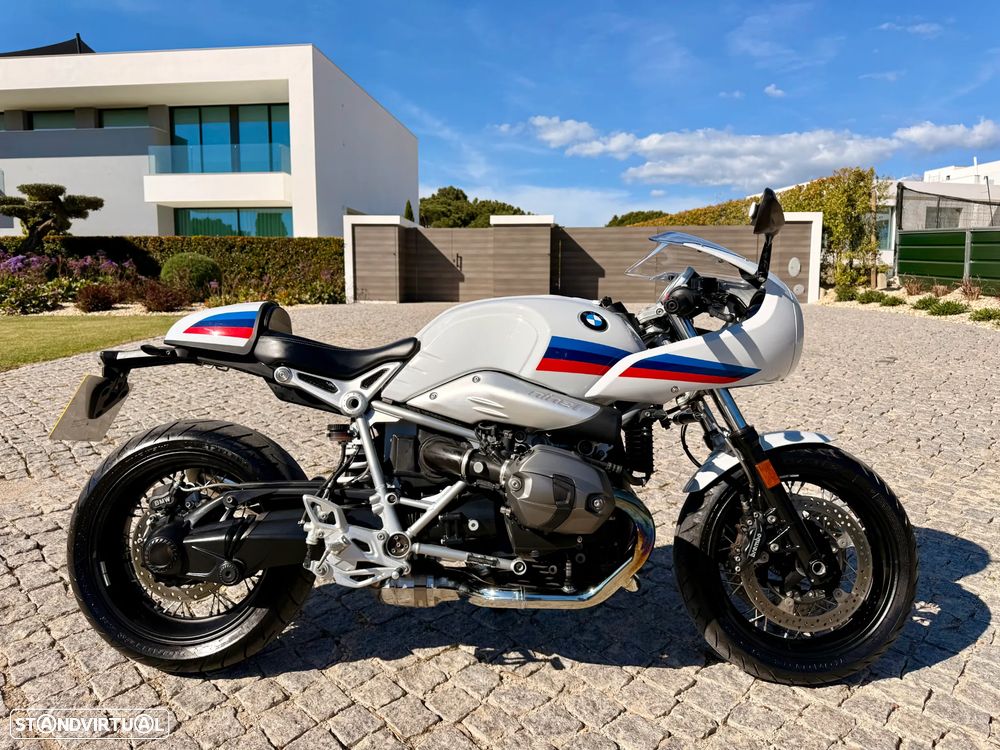 BMW R nineT Racer - 6