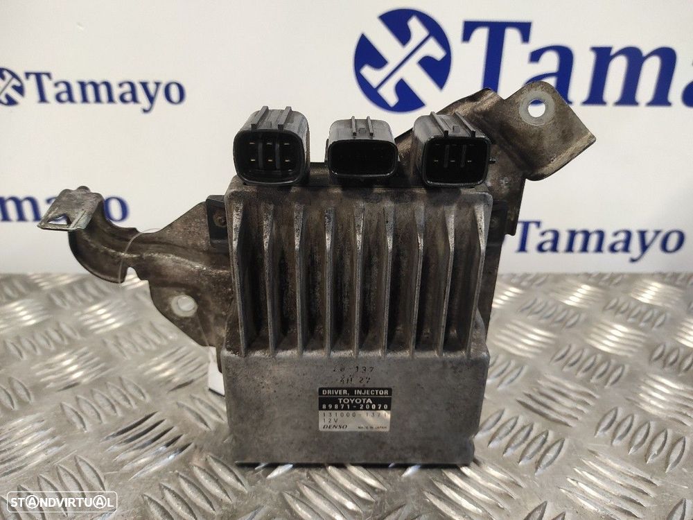 CENTRALINA MOTOR UCE TOYOTA COROLLA VERSO 2006 -8987120070 - 8