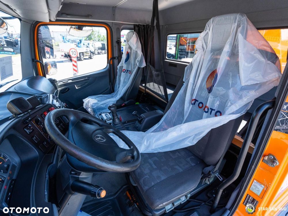 Mercedes-Benz AXOR 1833 4x4 RUTHMANN T220 S12 podnośnik koszowy - 18