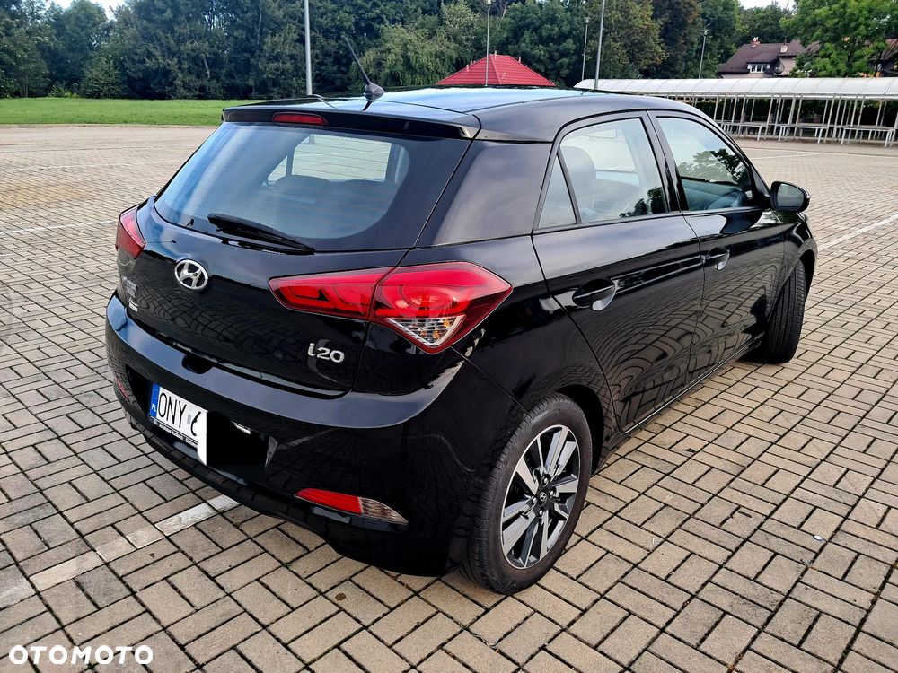 Hyundai i20 blue 1.2 Classic - 3