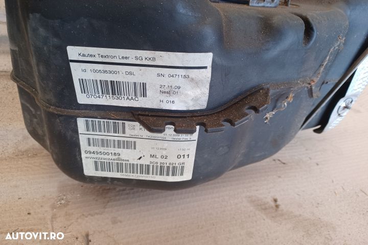 Rezervor combustibil 3C0201021GR Volkswagen VW Passat B6 [2005 - 2010 - 2