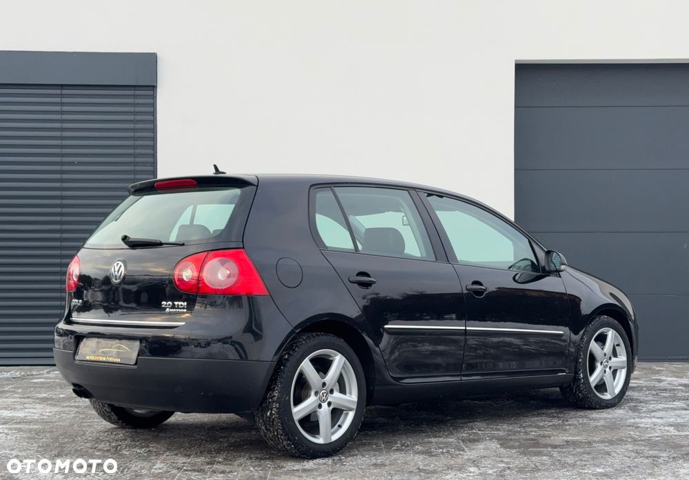 Volkswagen Golf 2.0 TDI DPF 4Motion Trendline - 5