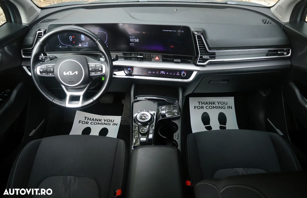 Kia Sportage 1.6 T-GDI HEV 6AT 4x2 Business Line - 6