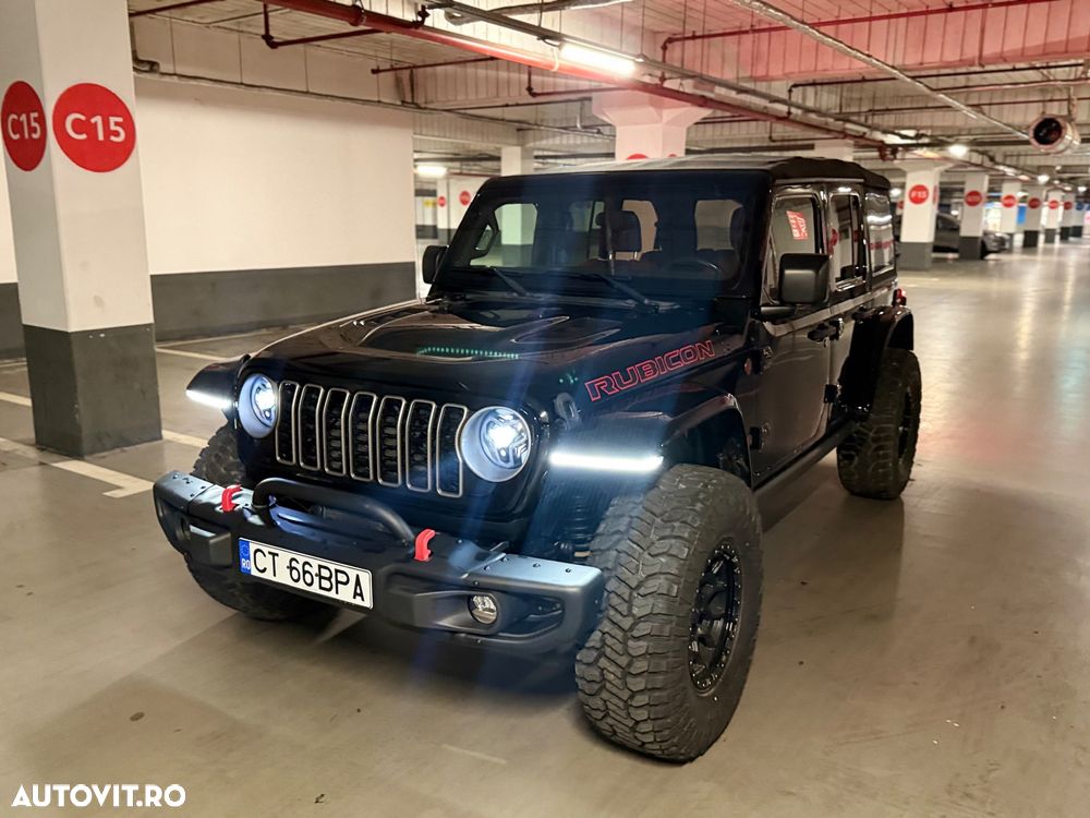 Jeep Wrangler 2.0 T-GDI Softtop AWD Automatik Rubicon - 2