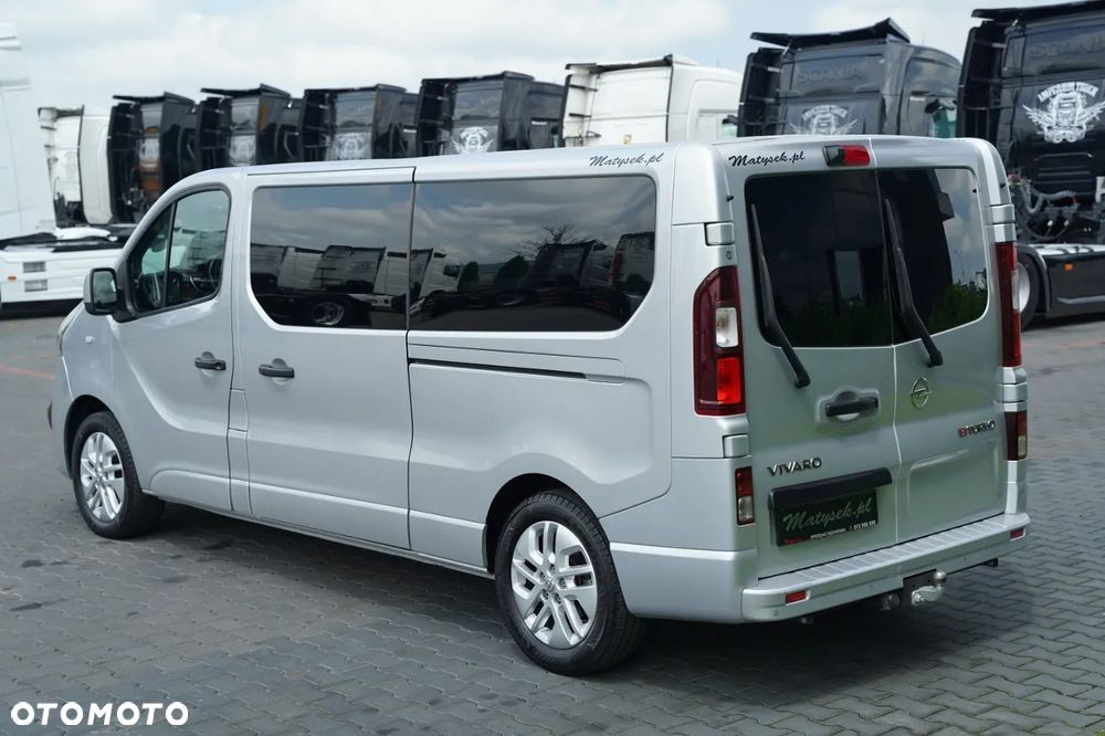 Opel VIVARO BI TURBO / BUS / 9 MIEJSC / 2015 ROK / SPROWADZONY - 6