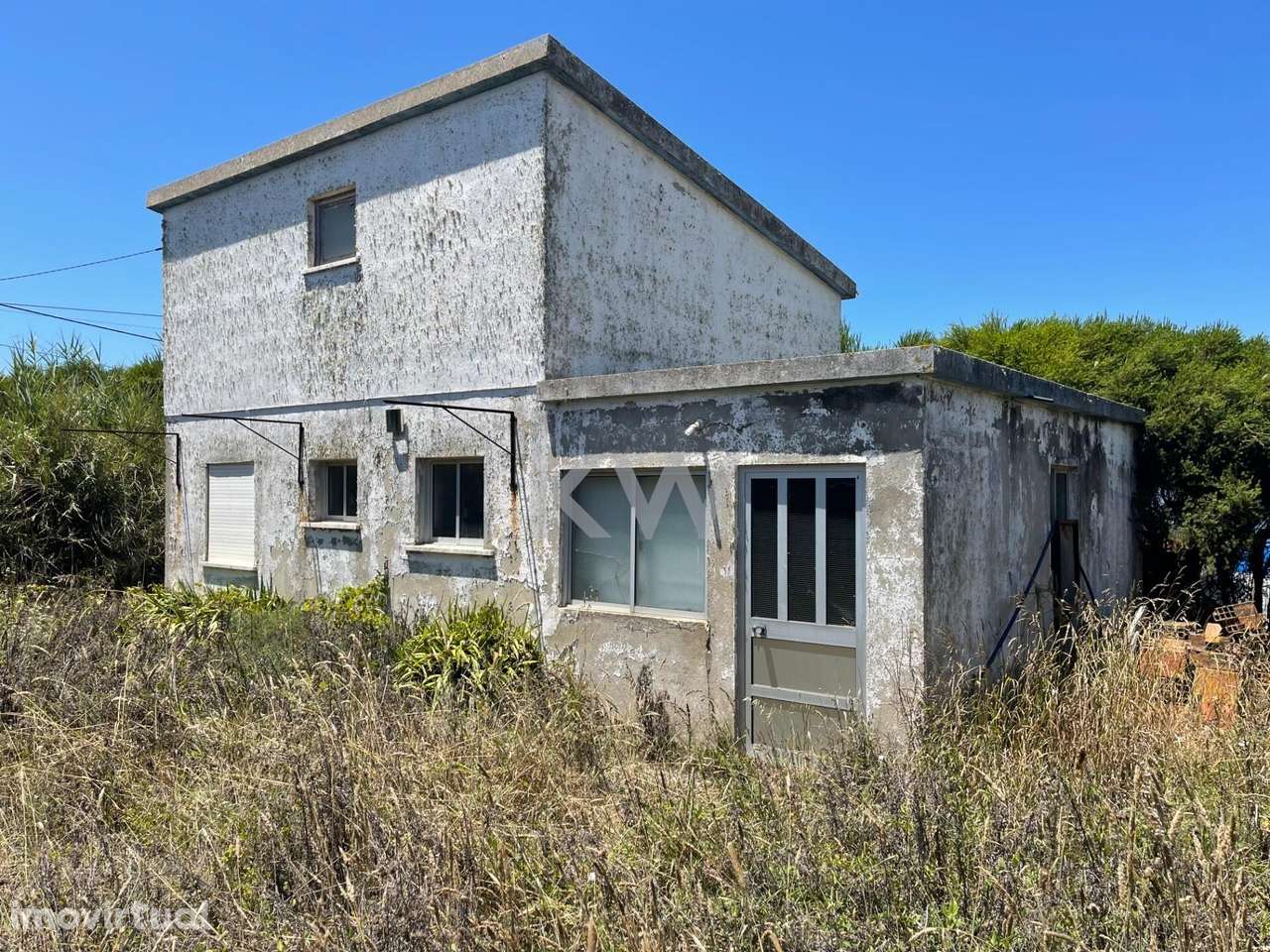 Moradia T2 para recuperar com vista mar, a 800m da Praia da Foz do Siz - Grande imagem: 5/26