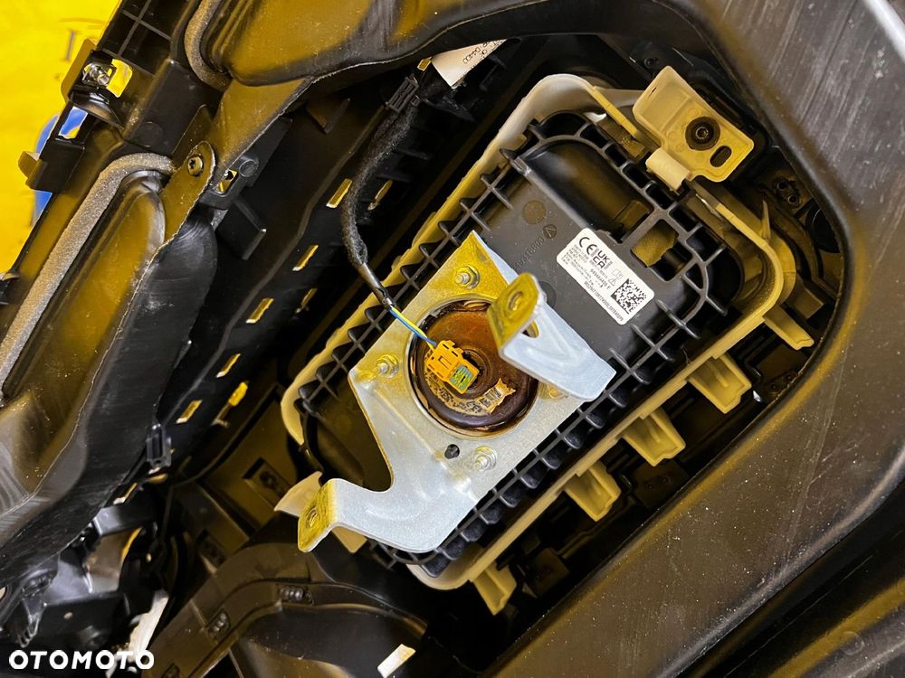 WYSTRZELONA DESKA KONSOLA KOKPIT PULPIT AIRBAG PODUSZKI RENAULT ESPACE VI - 10