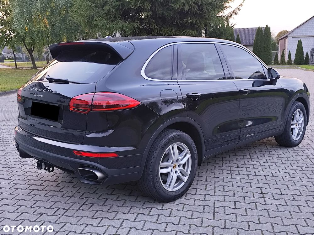 Porsche Cayenne Tiptronic S - 10