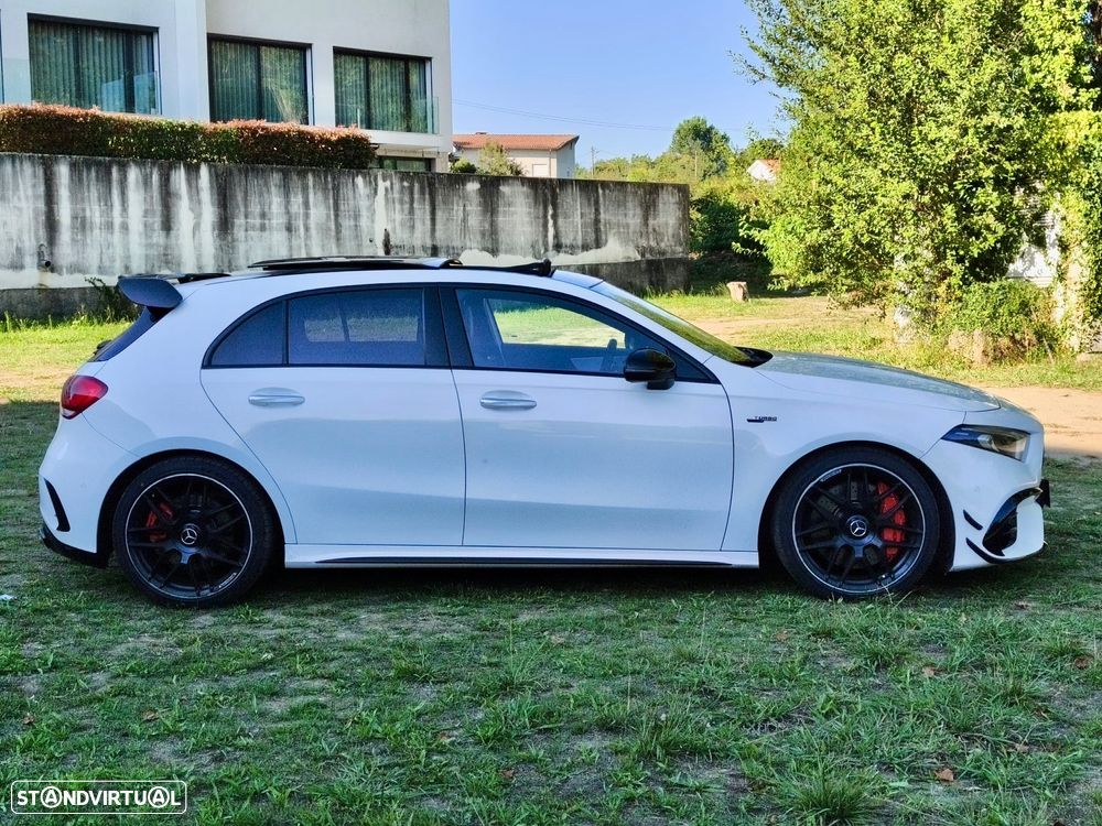 Mercedes-Benz A 45 AMG S 4Matic+ Speedshift DCT 8G Limited Edition - 8