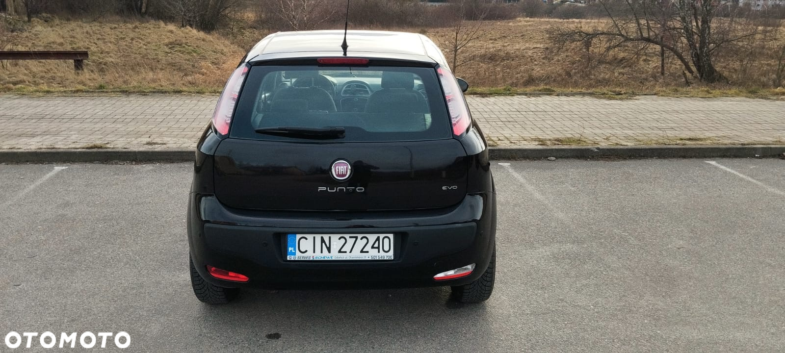 Fiat Punto Evo 1.4 8V Active - 14