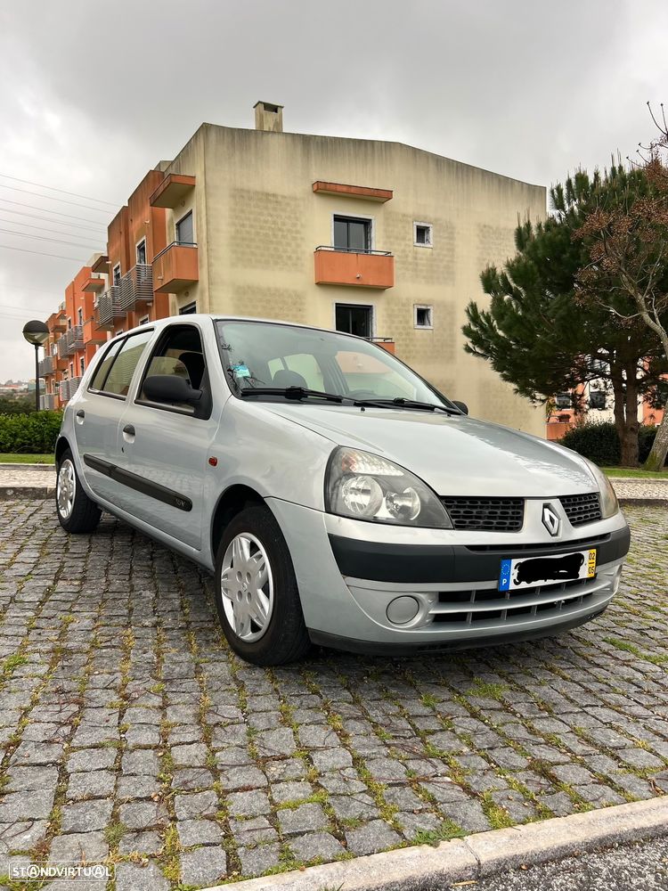 Renault Clio 1.2 Confort Authentique - 1