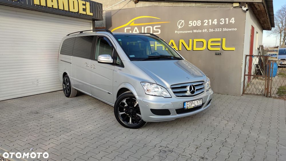 Mercedes-Benz Viano 3.0 CDI lang Automatik Ambiente Activity DPF - 2
