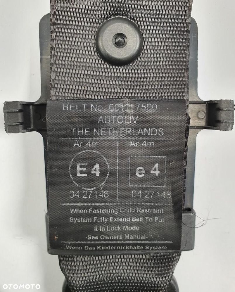 PAS ŚRODKOWY TYŁ MITSUBISHI SPACE STAR 1076348 MR915038 - 3