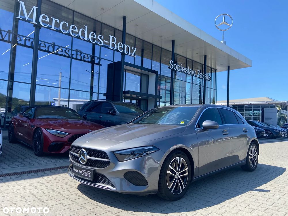 Mercedes-Benz Klasa A 200 Progressive 7G-DCT - 1