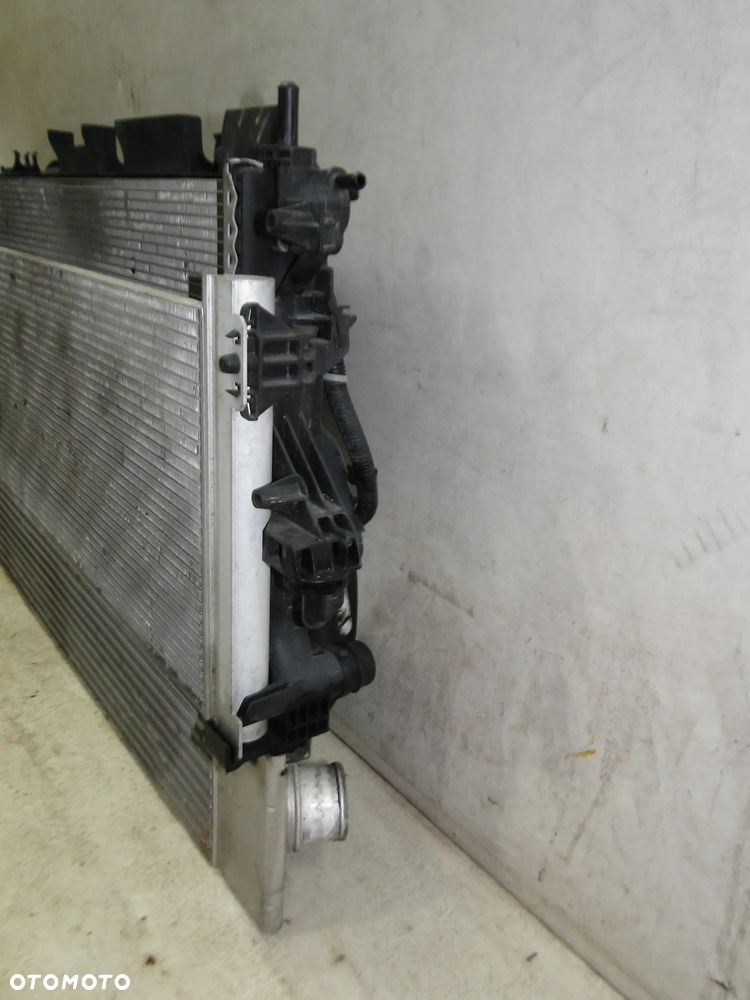 FIAT DUCATO III 3 CHŁODNICA WODY PŁYNU KLIMATYZACJI INTERCOOLER WENTYLATORY 2.3 M-JET 14-23r EUROPA - 5