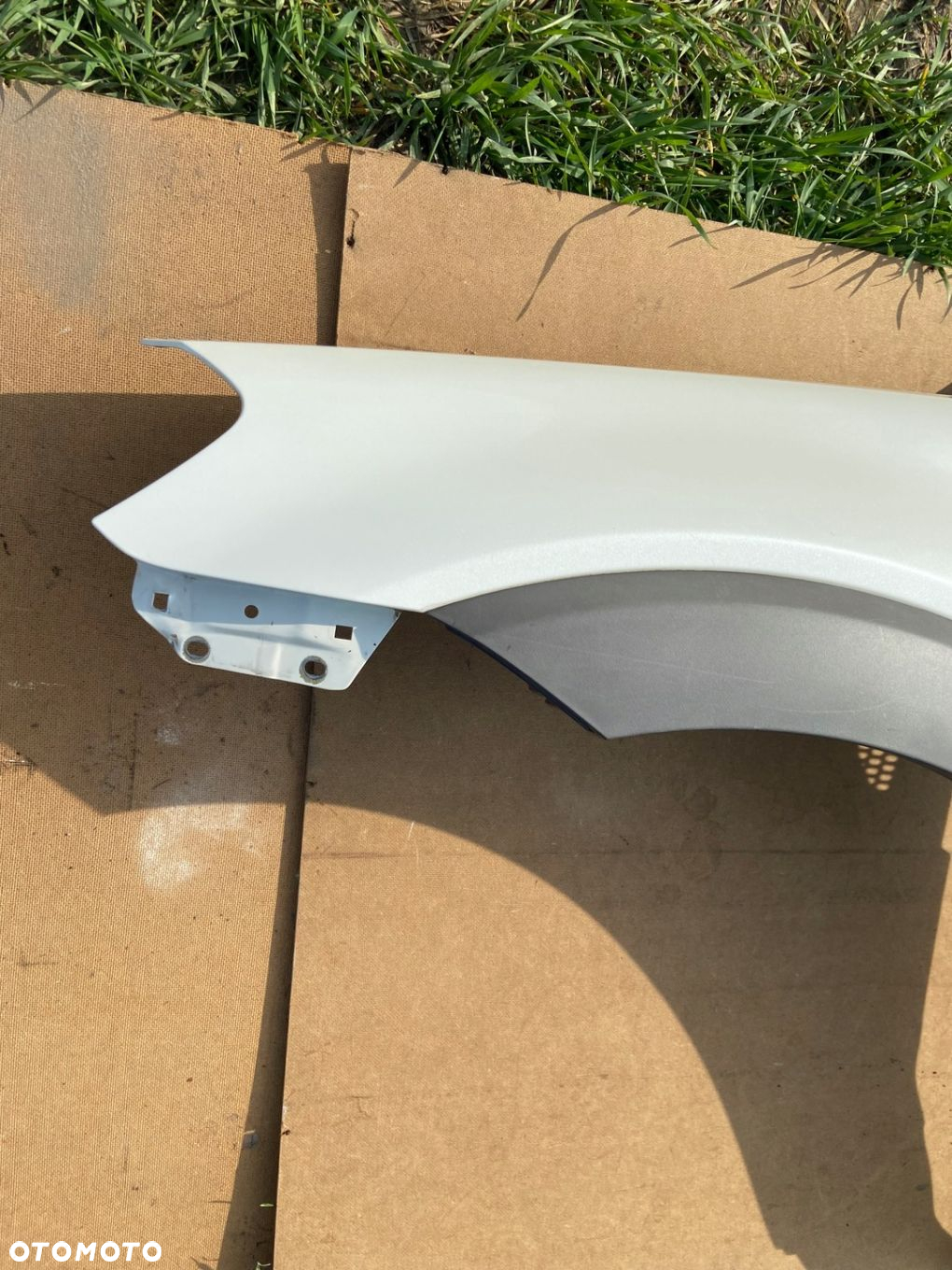 CHEVROLET CAPTIVA 06-11 BŁOTNIK LEWY PRZEDNI 13V, GBQ, ŁADNY, ORYGINAŁ - 7