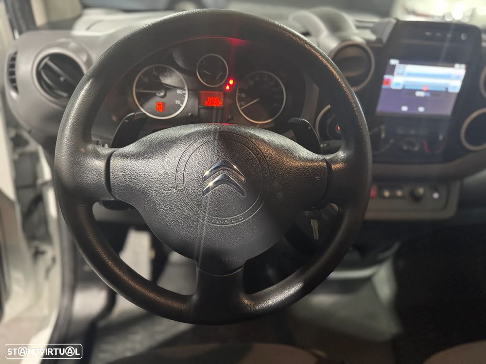 Citroën Berlingo 1.6 Hdi 3 Lug. - 13