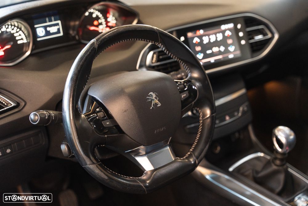 Peugeot 308 SW BlueHDi 130 Stop & Start Allure - 14