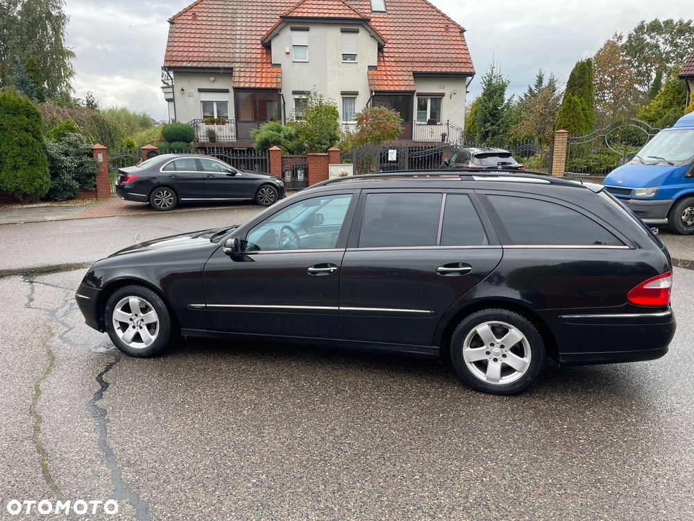 Mercedes-Benz Klasa E 320 CDI T Avantgarde - 7