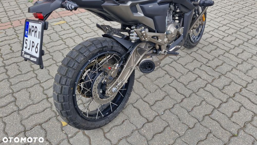 Zontes 125 G1 Spoke - 5