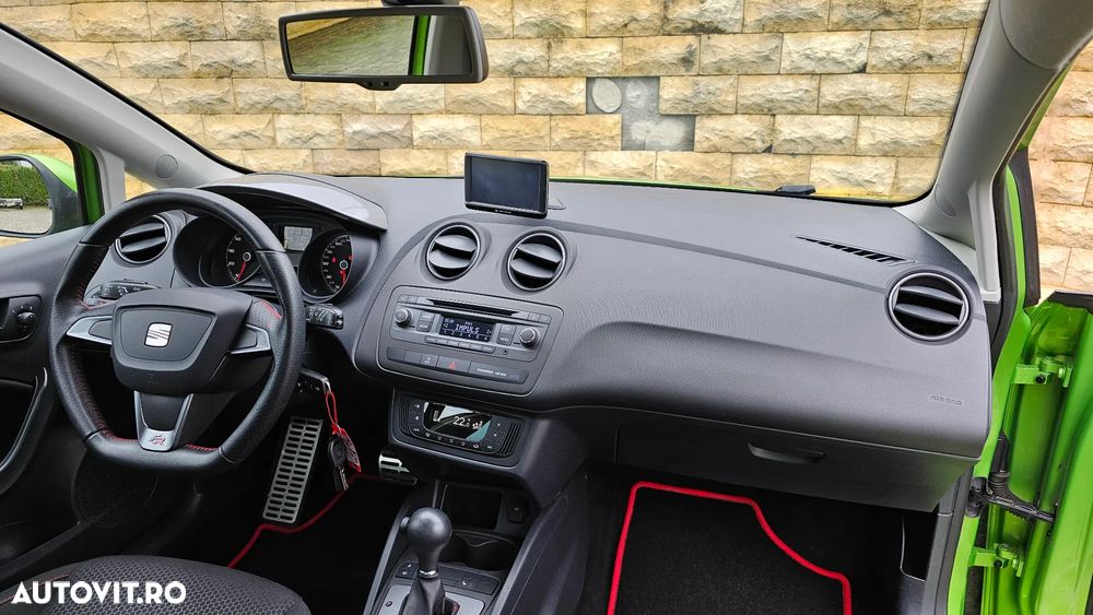 Seat Ibiza 1.4 TSI FR DSG - 9