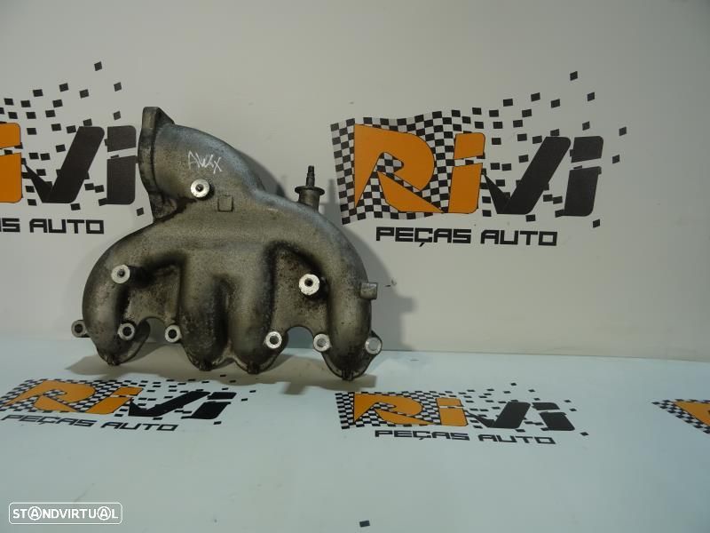 Coletor De Admissão Audi A4 (8E2, B6)  038129713Aj / Avf / Awx 1.9 Tdi - 1