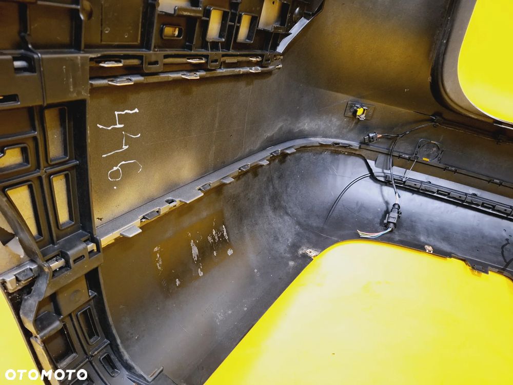 ZDERZAK TYŁ TYLNY VW PASSAT B6 KOMBI 05-10 LAK: LD1W NR446 - 30