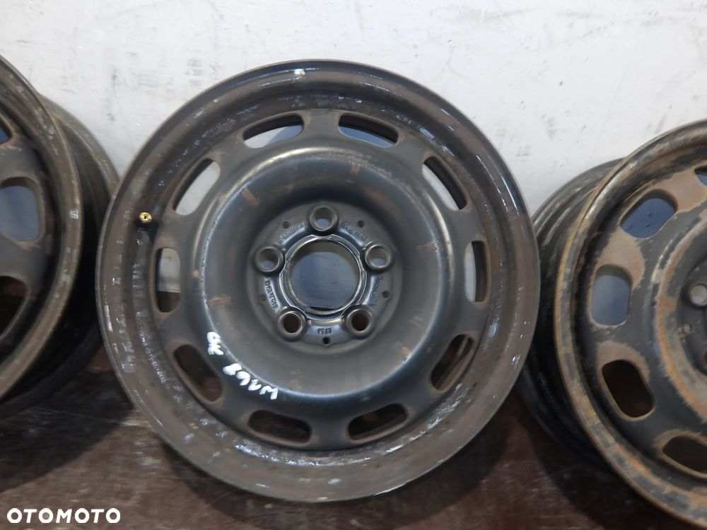 MERCEDES W168 LIFT 1.7 D 01-04 FELGI STALOWE STALÓWKI 5X112 5.5J ET54 R15 - 6