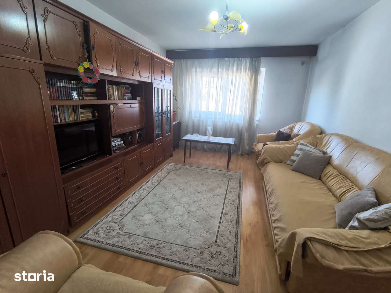 DACIA 3 CAMERE,2 BALCOANE LIBER 76 MP — fotografia 1