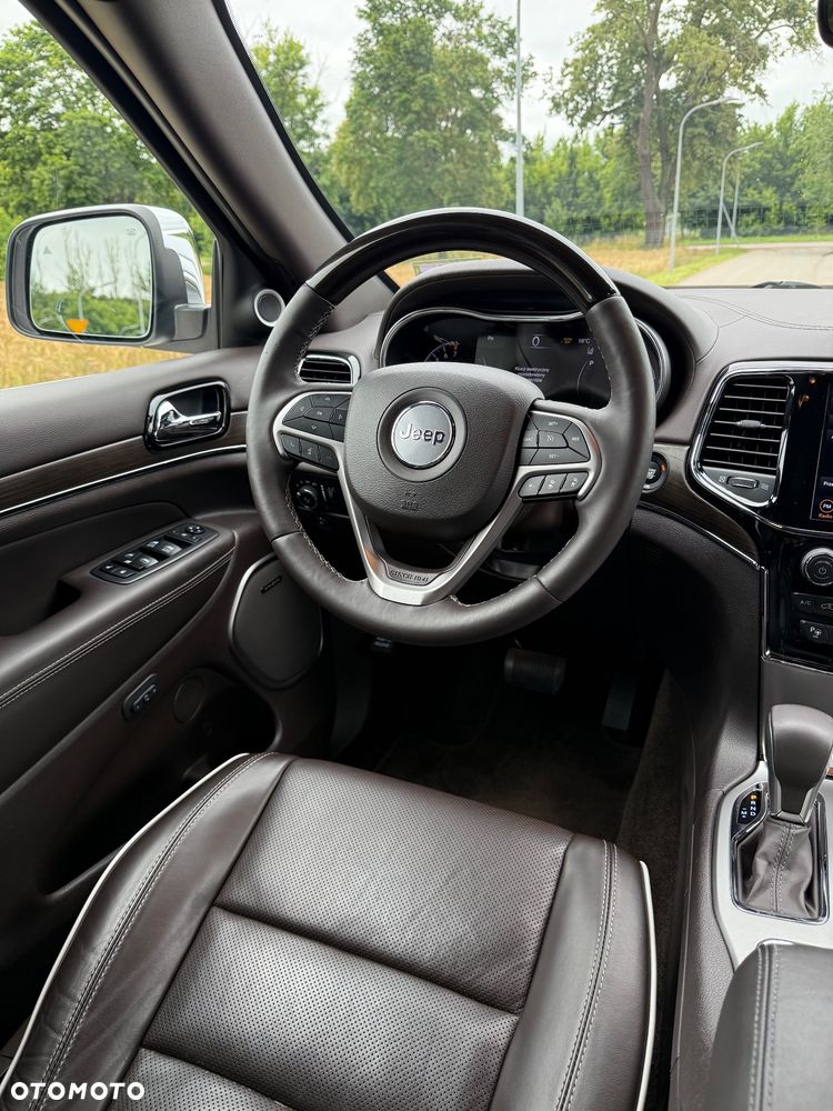 Jeep Grand Cherokee 3.6 V6 Overland - 38
