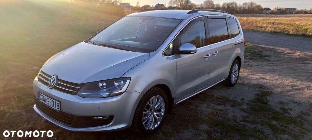 Volkswagen Sharan 2.0 TDI Comfortline DSG - 3