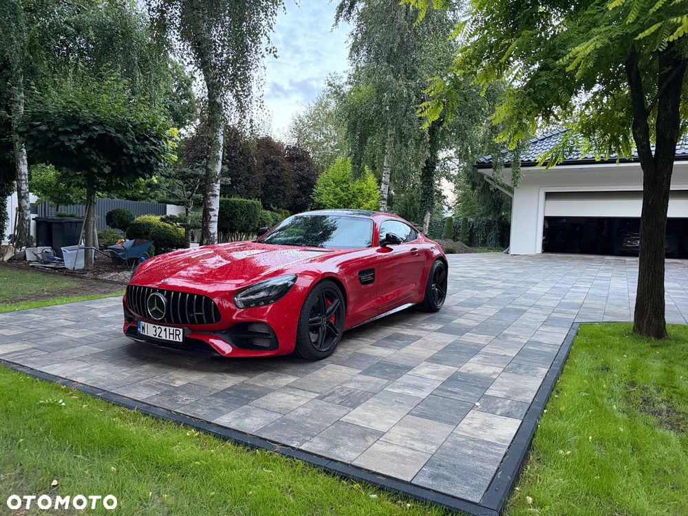 Mercedes-Benz AMG GT - 1