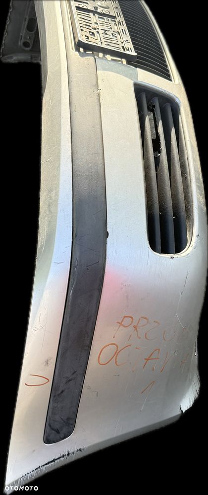 ZDERZAK Przód Przedni  Skoda Octavia I - 3
