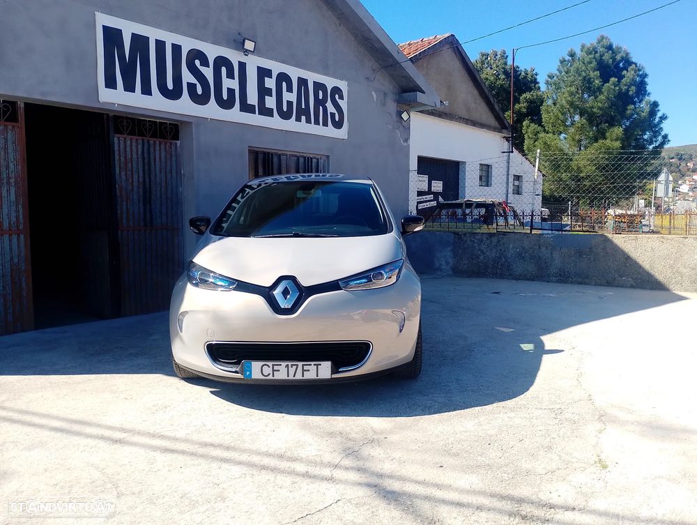 Renault Zoe (c/ Bateria) 41 kwh Intens - 2