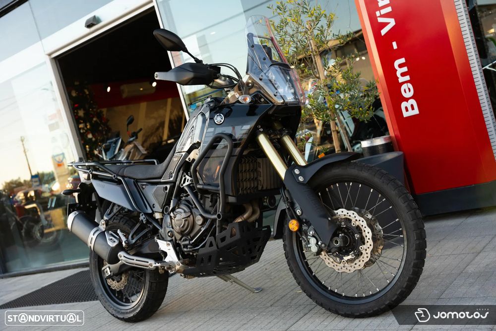 Yamaha XT660Z Tenere - 1